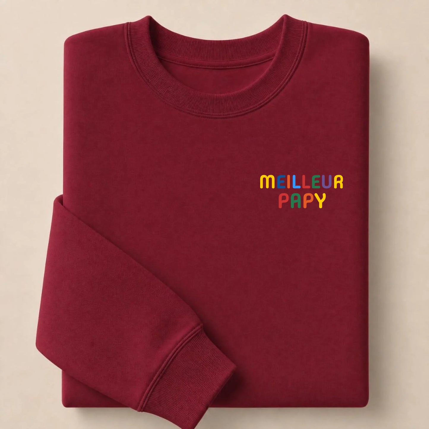 T-Shirt personnalisé Meilleur Papy – vue 26