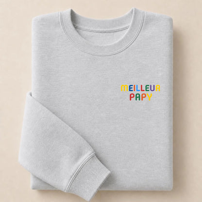 T-Shirt personnalisé Meilleur Papy – vue 28