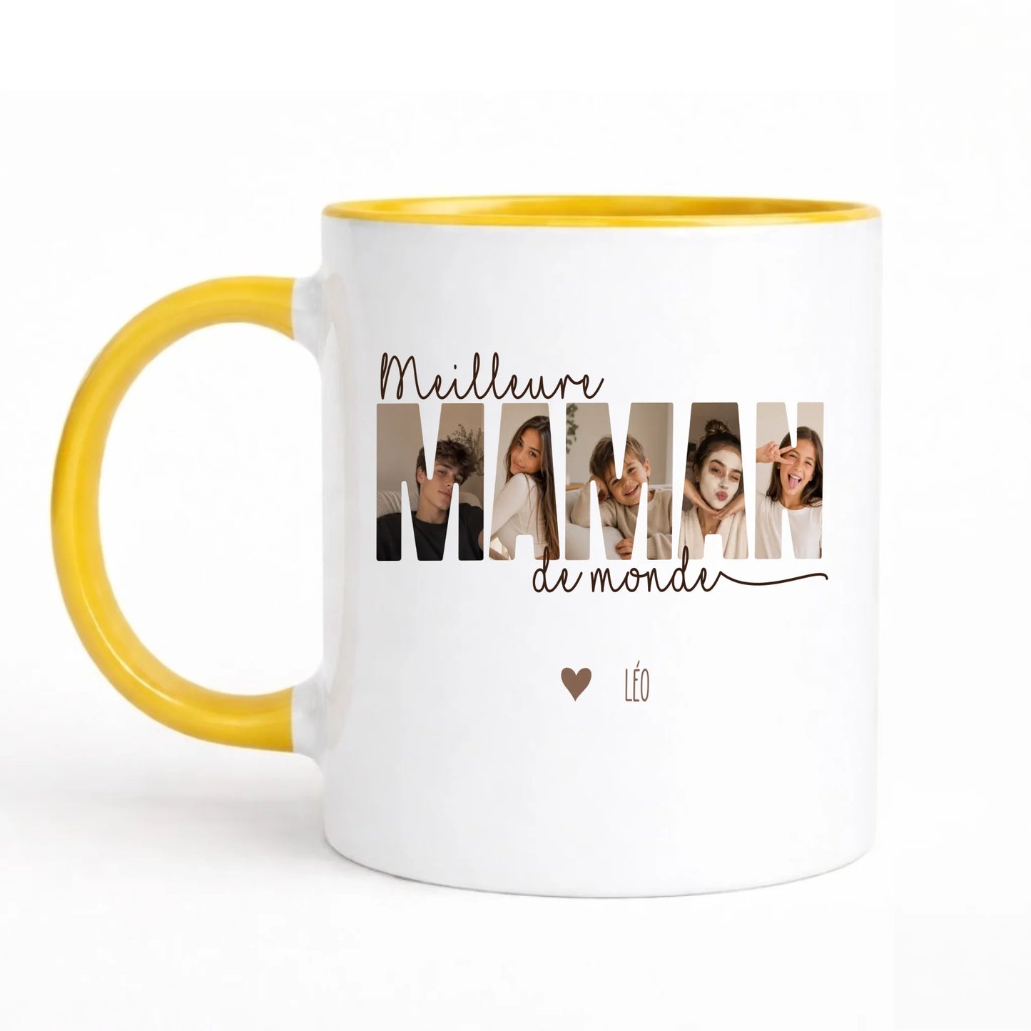 Mug personnalisé maman - Meilleure Maman du monde – vue 5