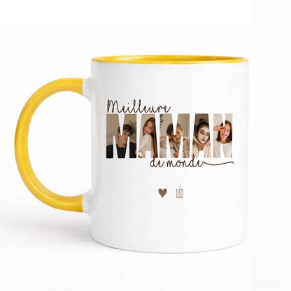Mug personnalisé maman - Meilleure Maman du monde – vue 5