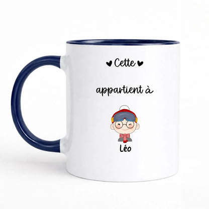 Mug personnalisé maman - Cette maman appartient à – vue 10