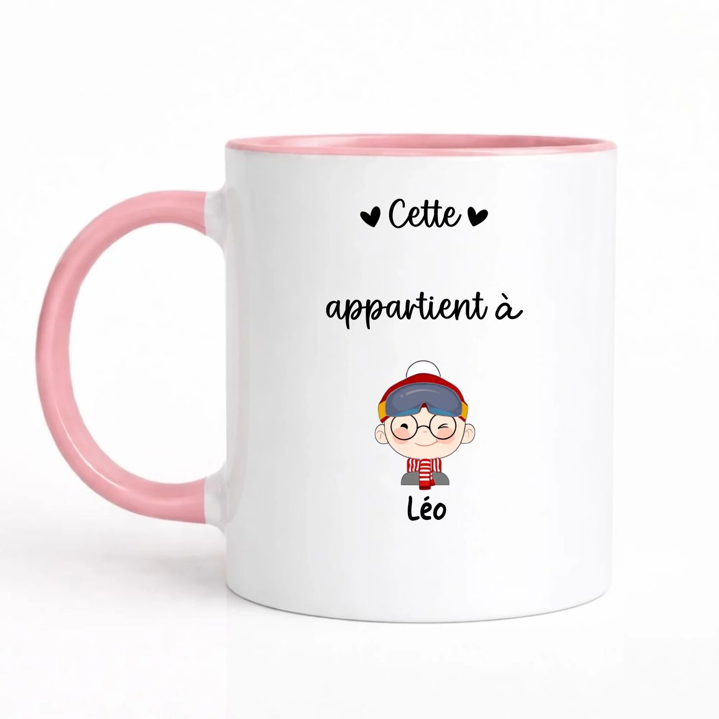 Mug personnalisé maman - Cette maman appartient à – vue 6