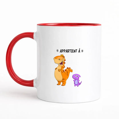 Mug personnalisé mamie - Mamiesaurus – vue 4