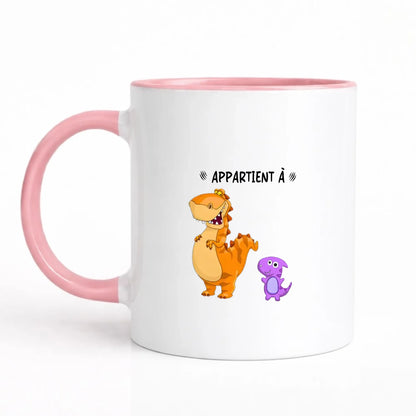 Mug personnalisé mamie - Mamiesaurus – vue 5