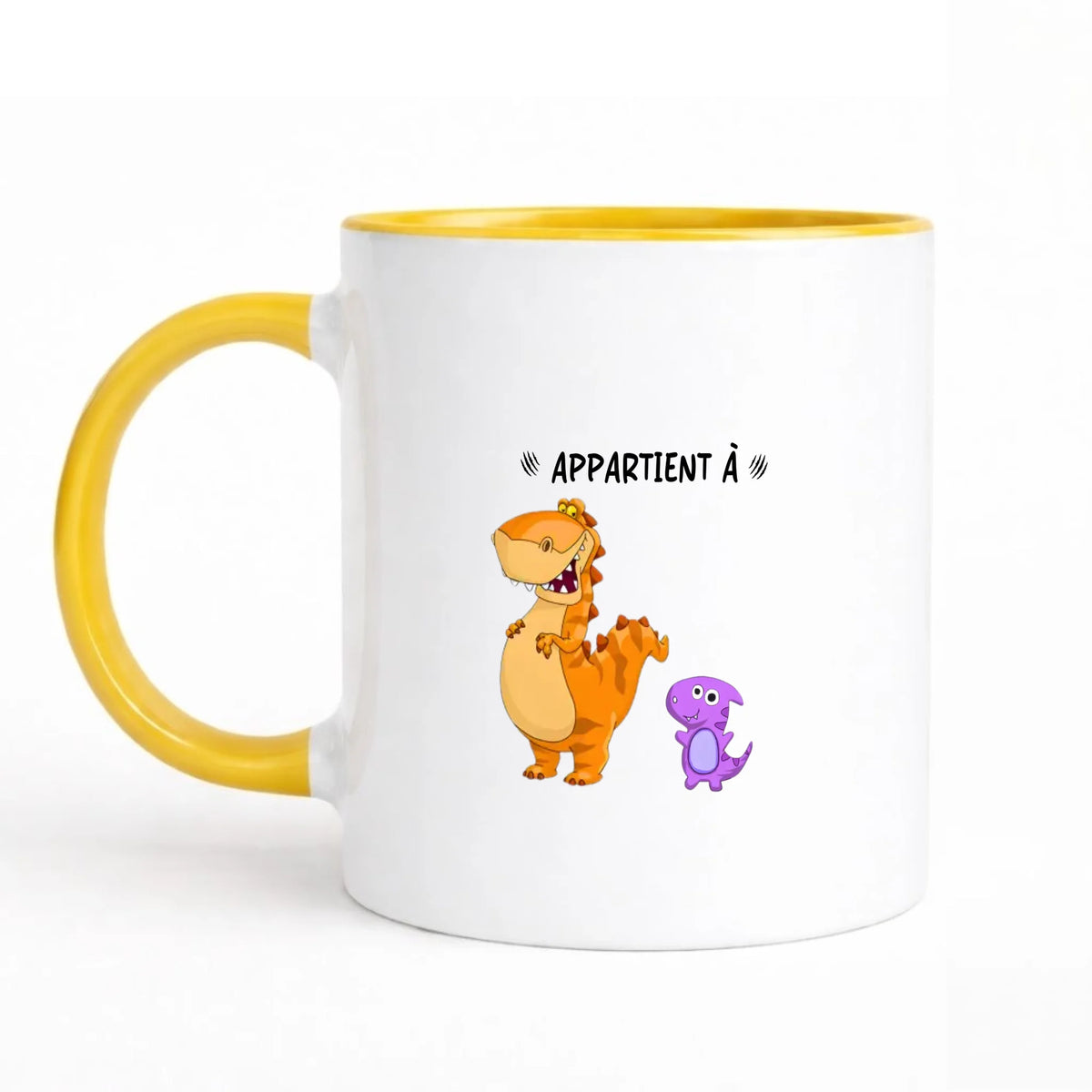 Mug personnalisé mamie - Mamiesaurus – vue 7