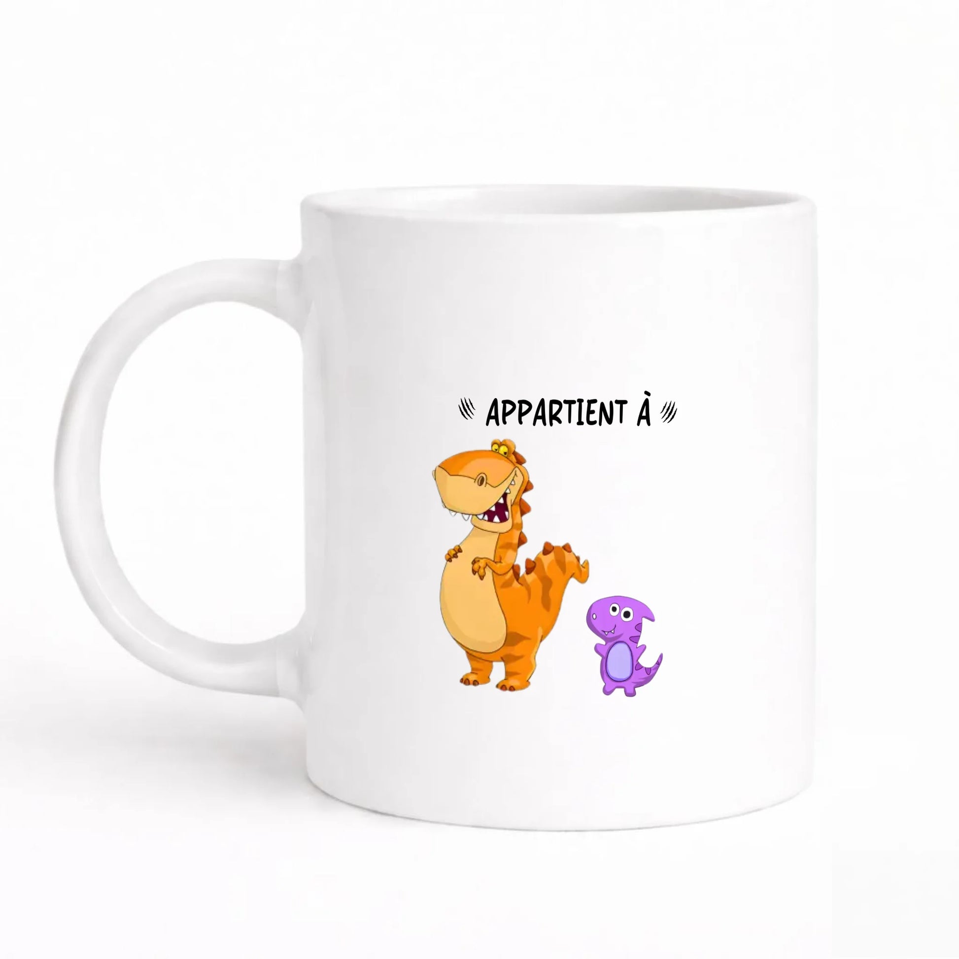 Mug personnalisé mamie - Mamiesaurus – vue 8