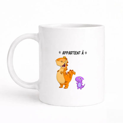 Mug personnalisé mamie - Mamiesaurus – vue 8