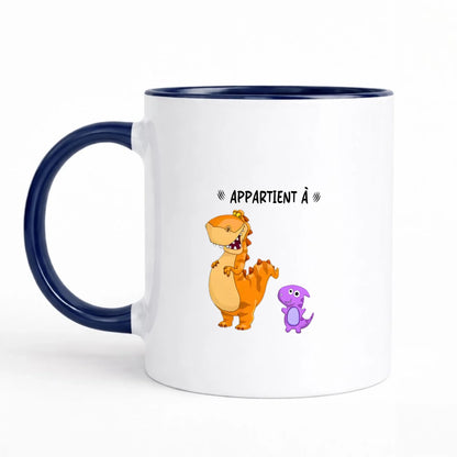 Mug personnalisé mamie - Mamiesaurus – vue 9