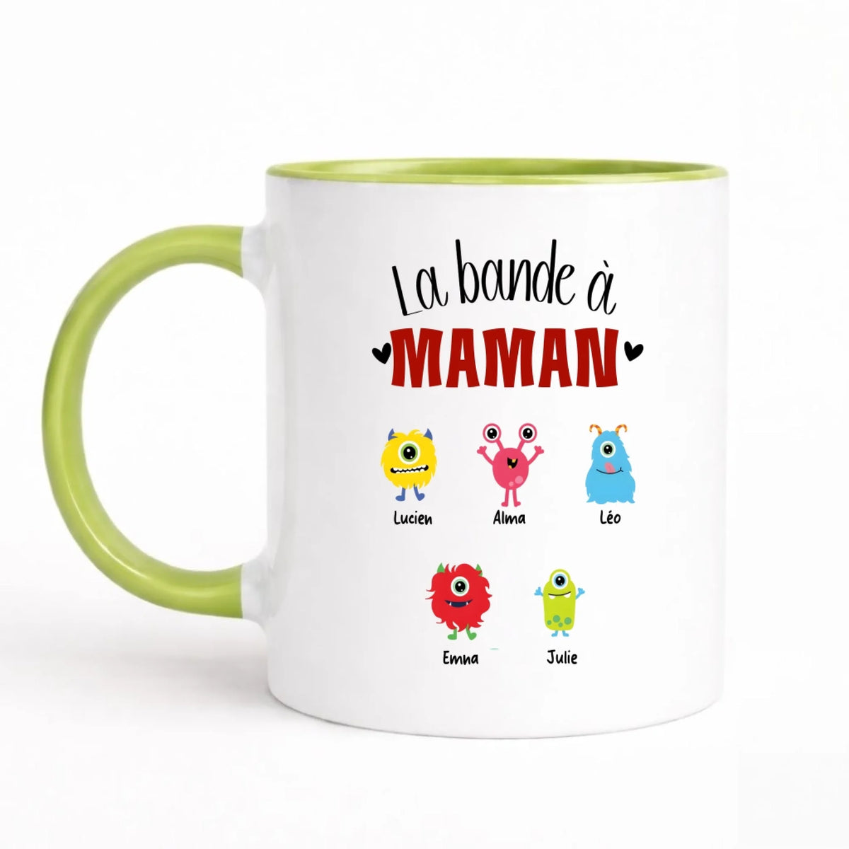 Mug personnalisé mamie - La bande à Mamie – vue 10