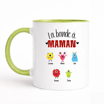 Mug personnalisé mamie - La bande à Mamie – vue 10