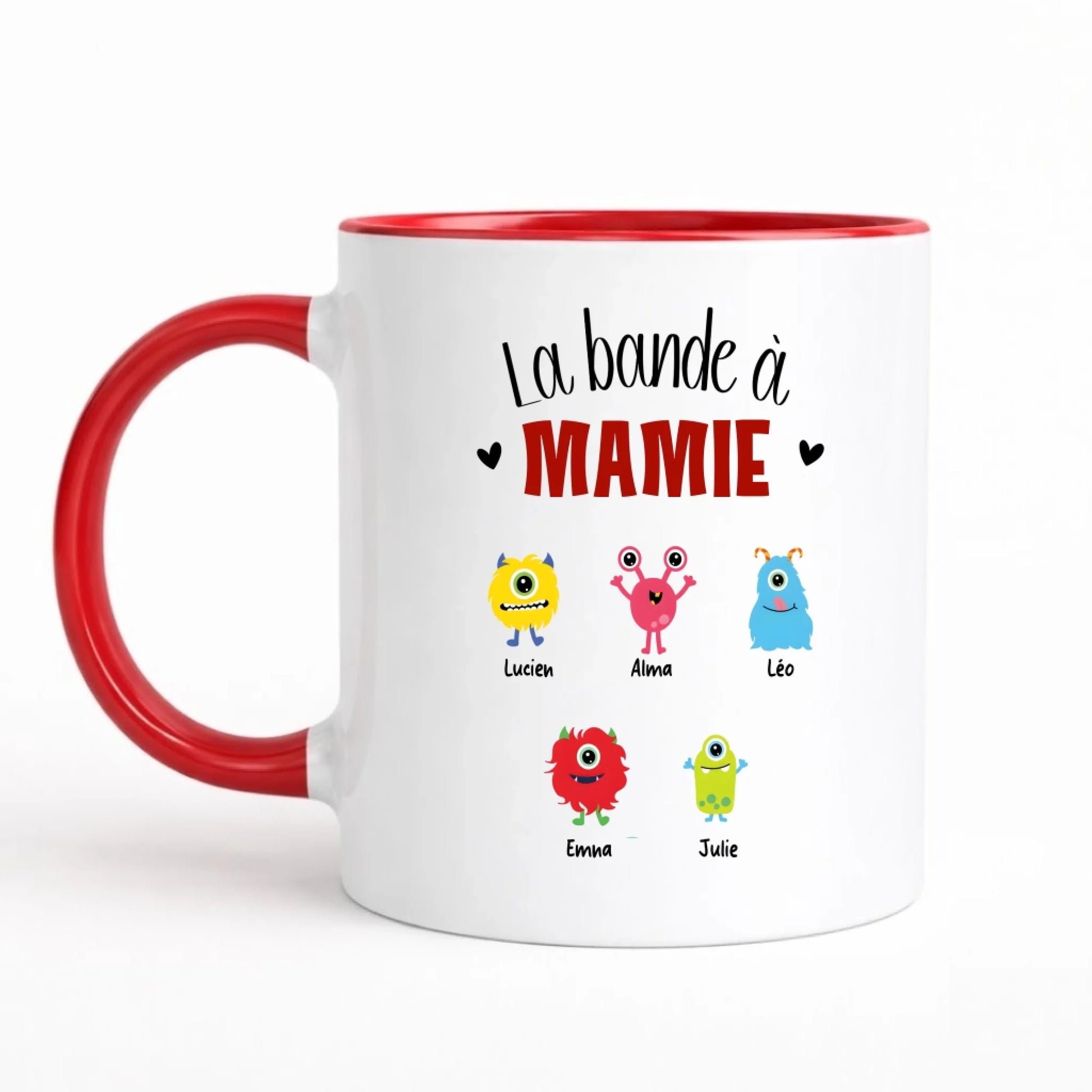 Mug personnalisé mamie - La bande à Mamie – vue 11