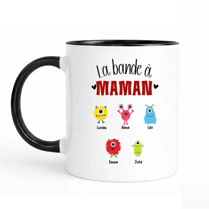 Mug personnalisé mamie - La bande à Mamie – vue 9