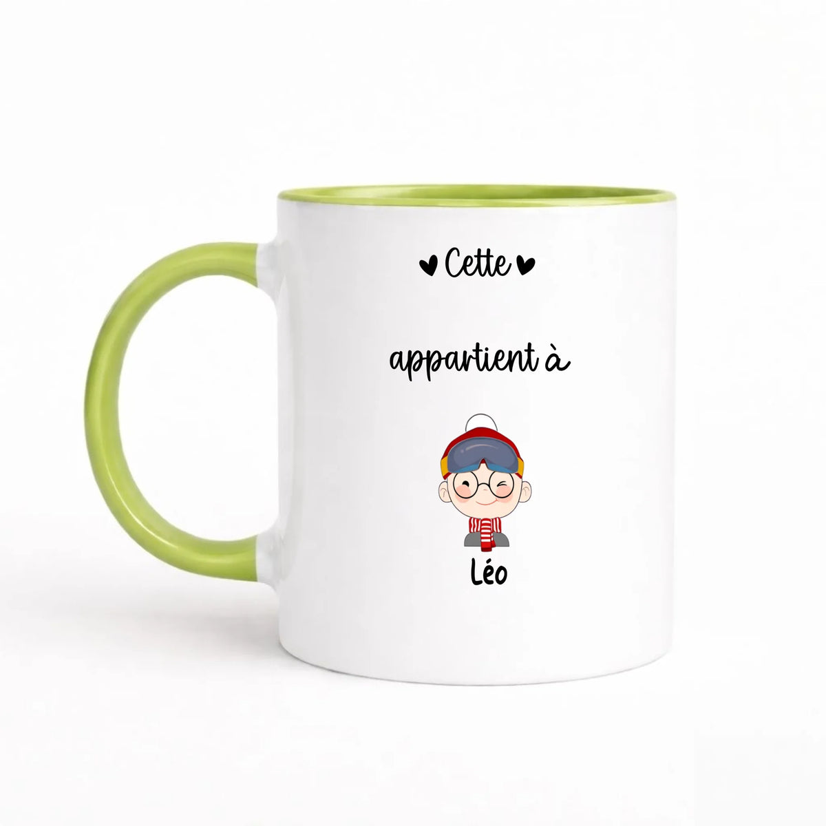 Mug personnalisé maman - Cette maman appartient à – vue 5