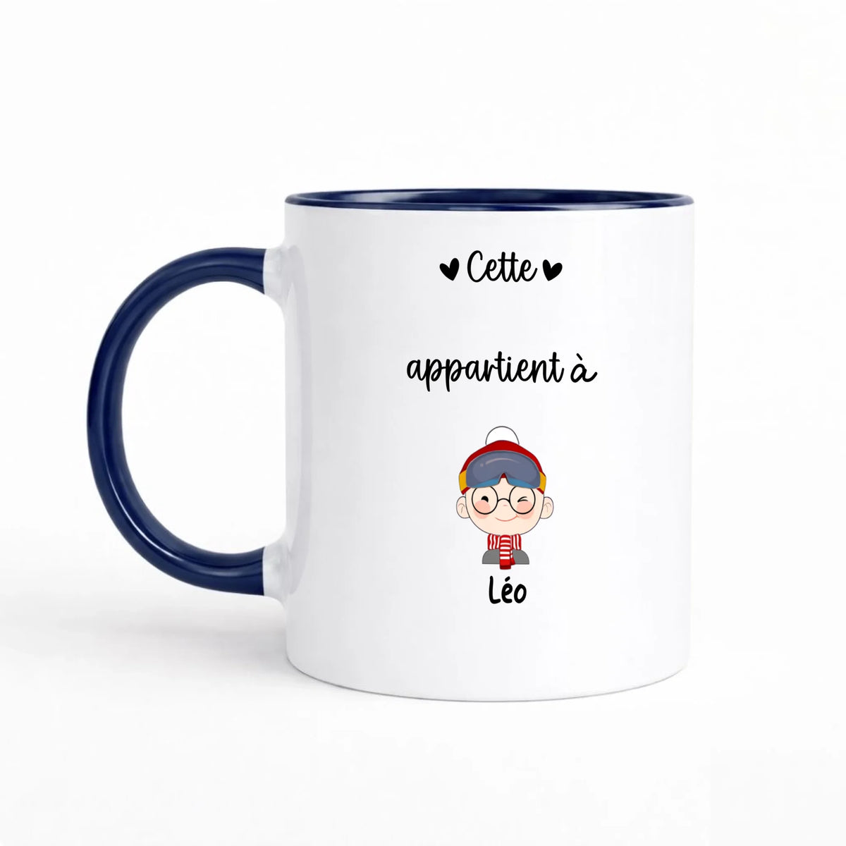 Mug personnalisé maman - Cette maman appartient à – vue 6