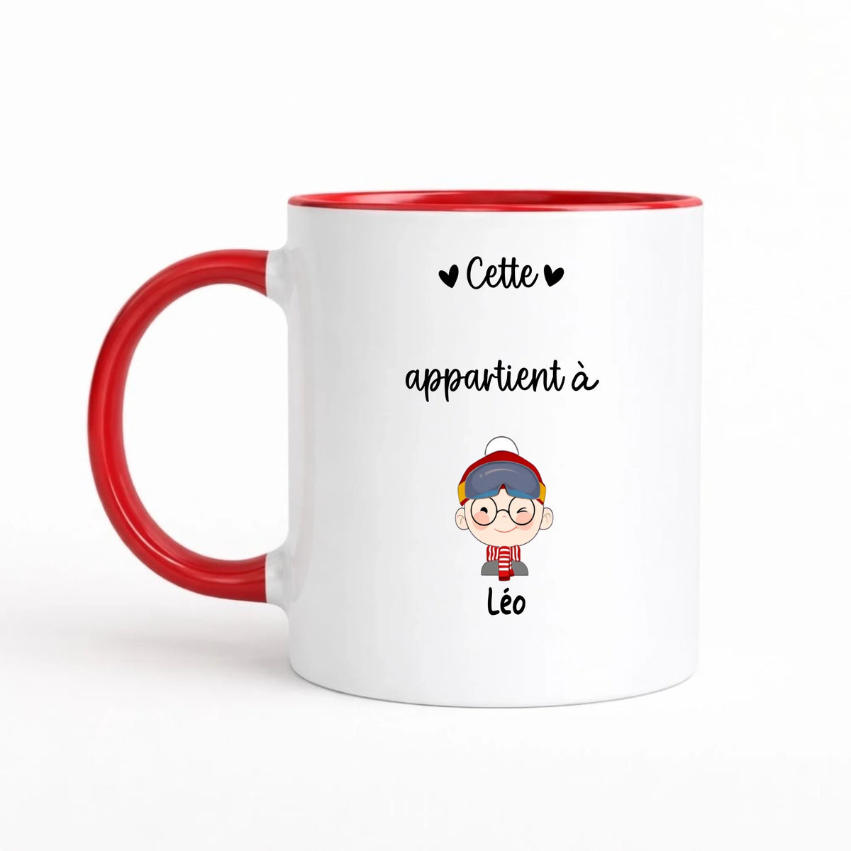 Mug personnalisé maman - Cette maman appartient à – vue 7