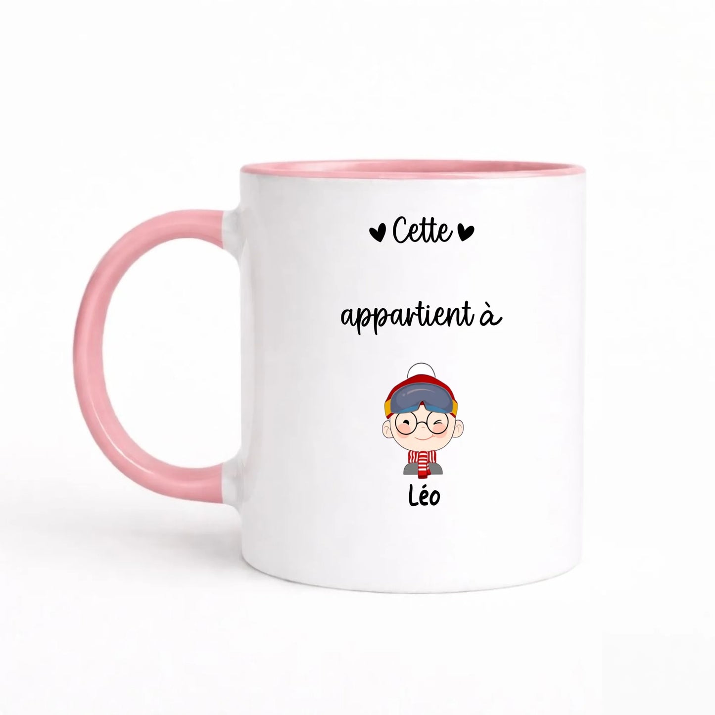 Mug personnalisé maman - Cette maman appartient à – vue 8