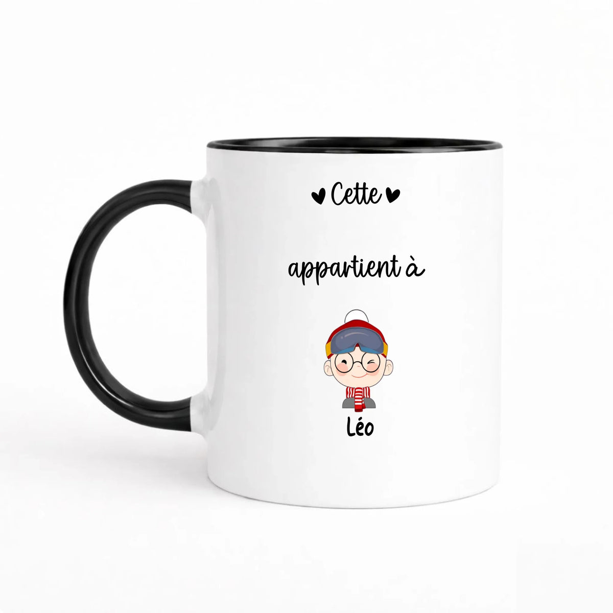 Mug personnalisé maman - Cette maman appartient à – vue 9