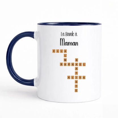 Mug personnalisé - Prénoms façon Scrabble – vue 10