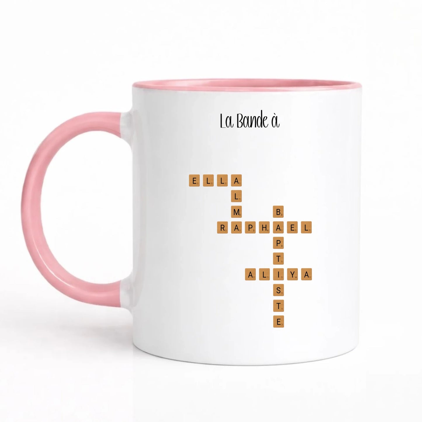 Mug personnalisé - Prénoms façon Scrabble – vue 4
