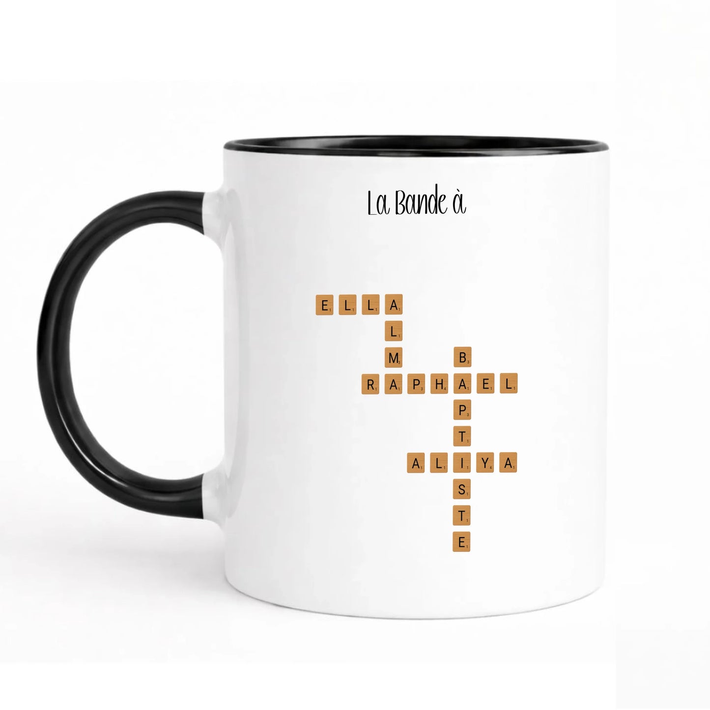 Mug personnalisé - Prénoms façon Scrabble – vue 5