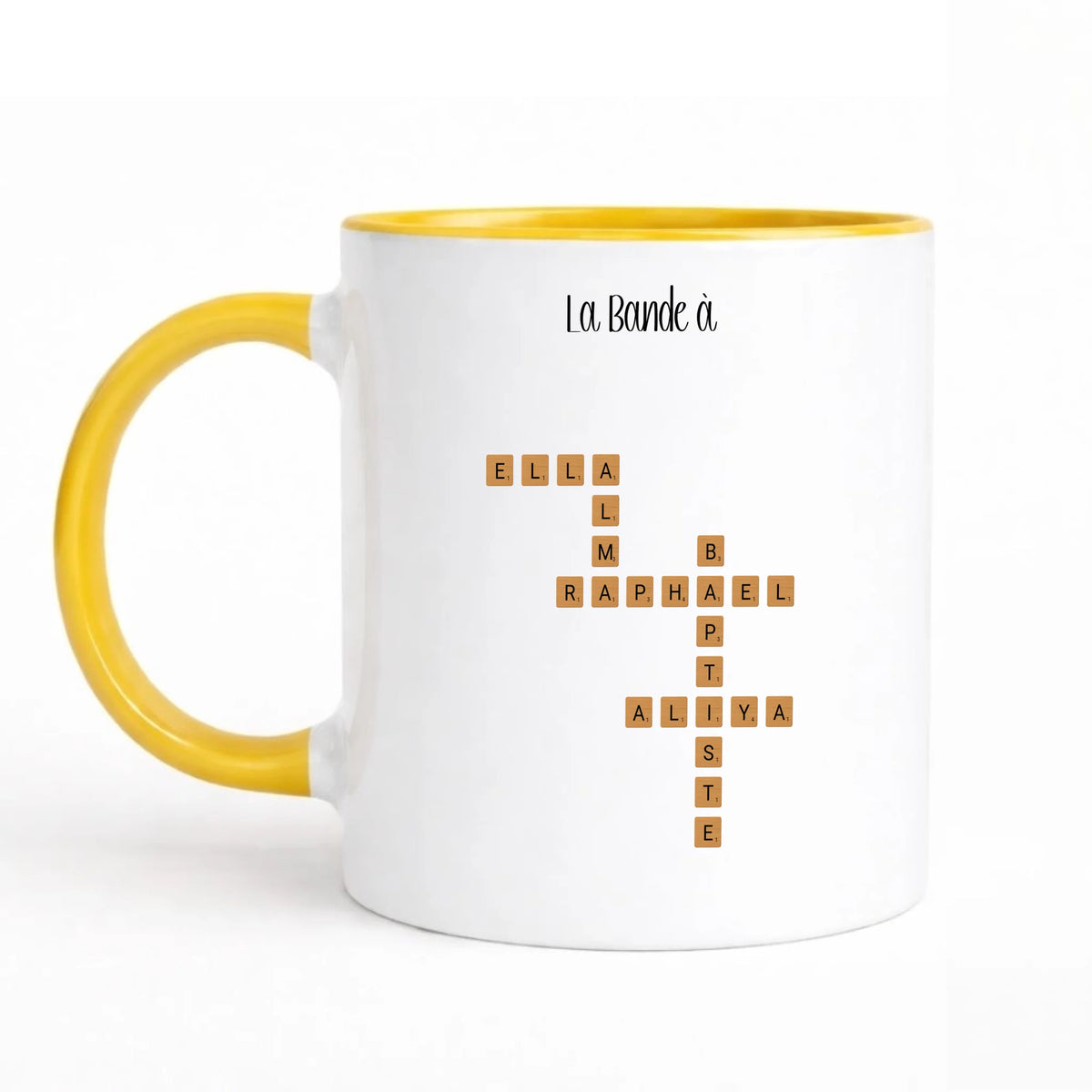 Mug personnalisé - Prénoms façon Scrabble – vue 6