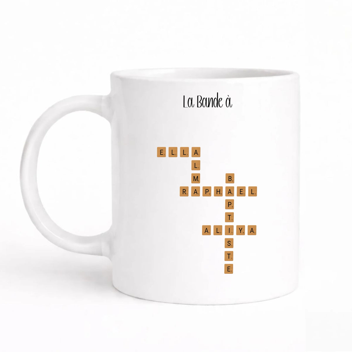 Mug personnalisé - Prénoms façon Scrabble – vue 7