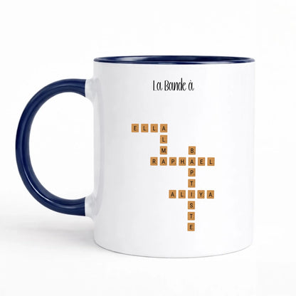 Mug personnalisé - Prénoms façon Scrabble – vue 8