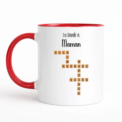 Mug personnalisé - Prénoms façon Scrabble – vue 9