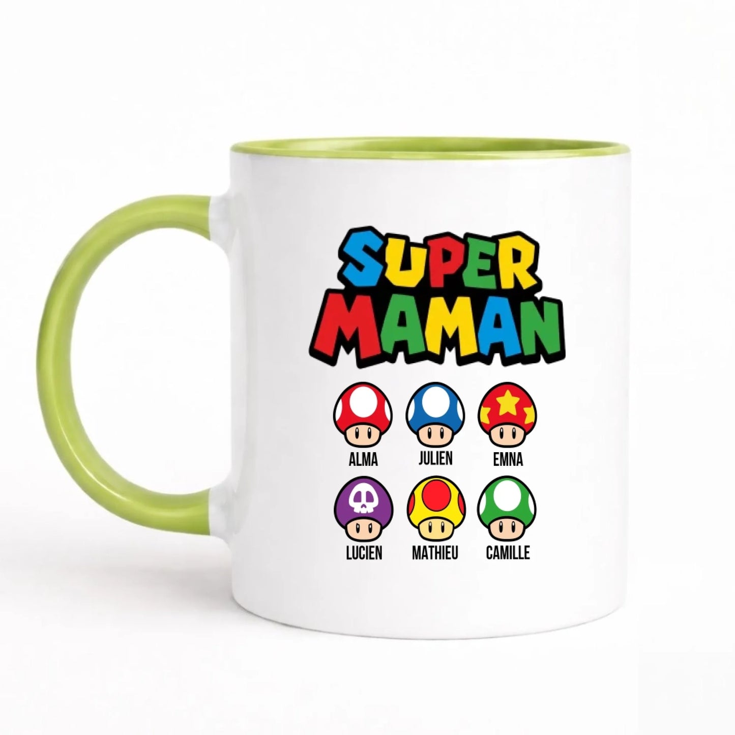 Mug personnalisé maman - Super Maman – vue 13