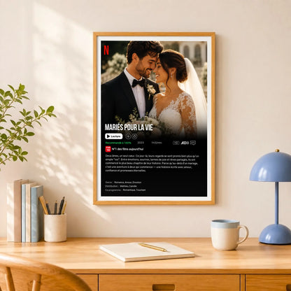 Poster Netflix personnalisé – vue 10