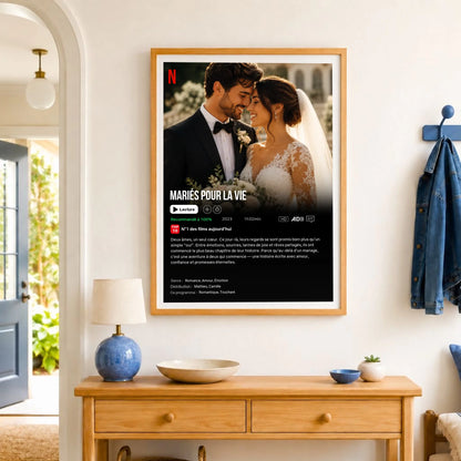 Poster Netflix personnalisé – vue 12