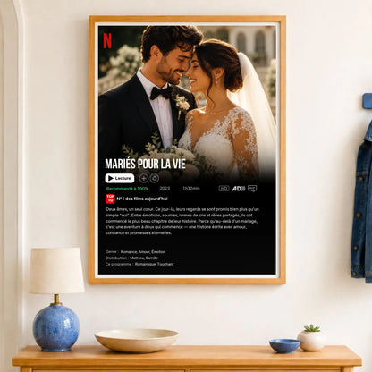 Poster Netflix personnalisé – vue 13