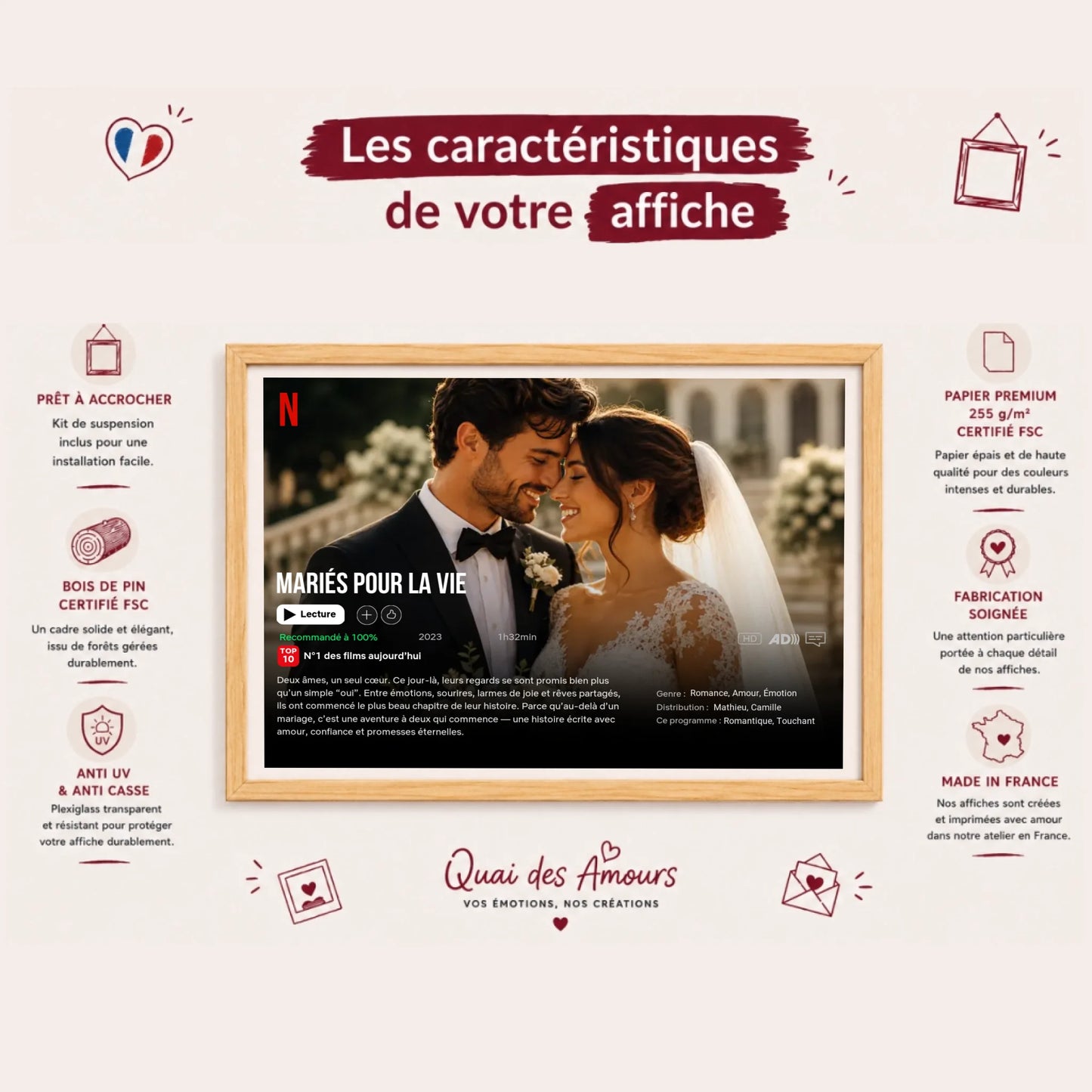 Poster Netflix personnalisé – vue 18