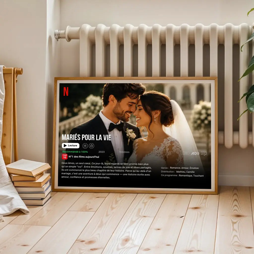 Poster Netflix personnalisé – vue 22