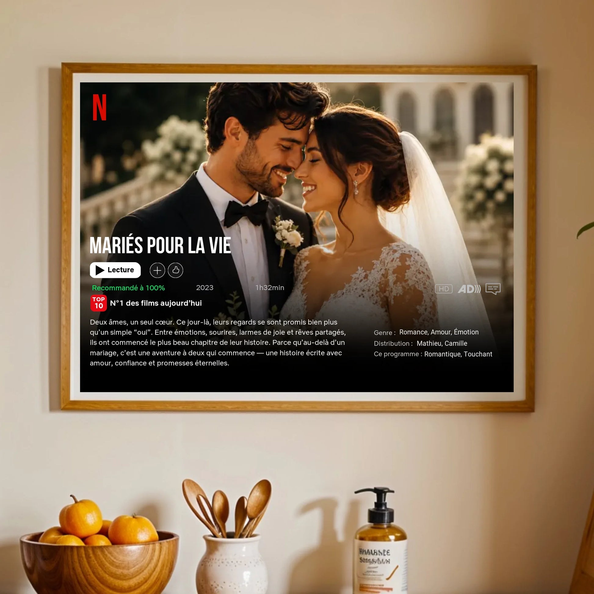 Poster Netflix personnalisé – vue 23