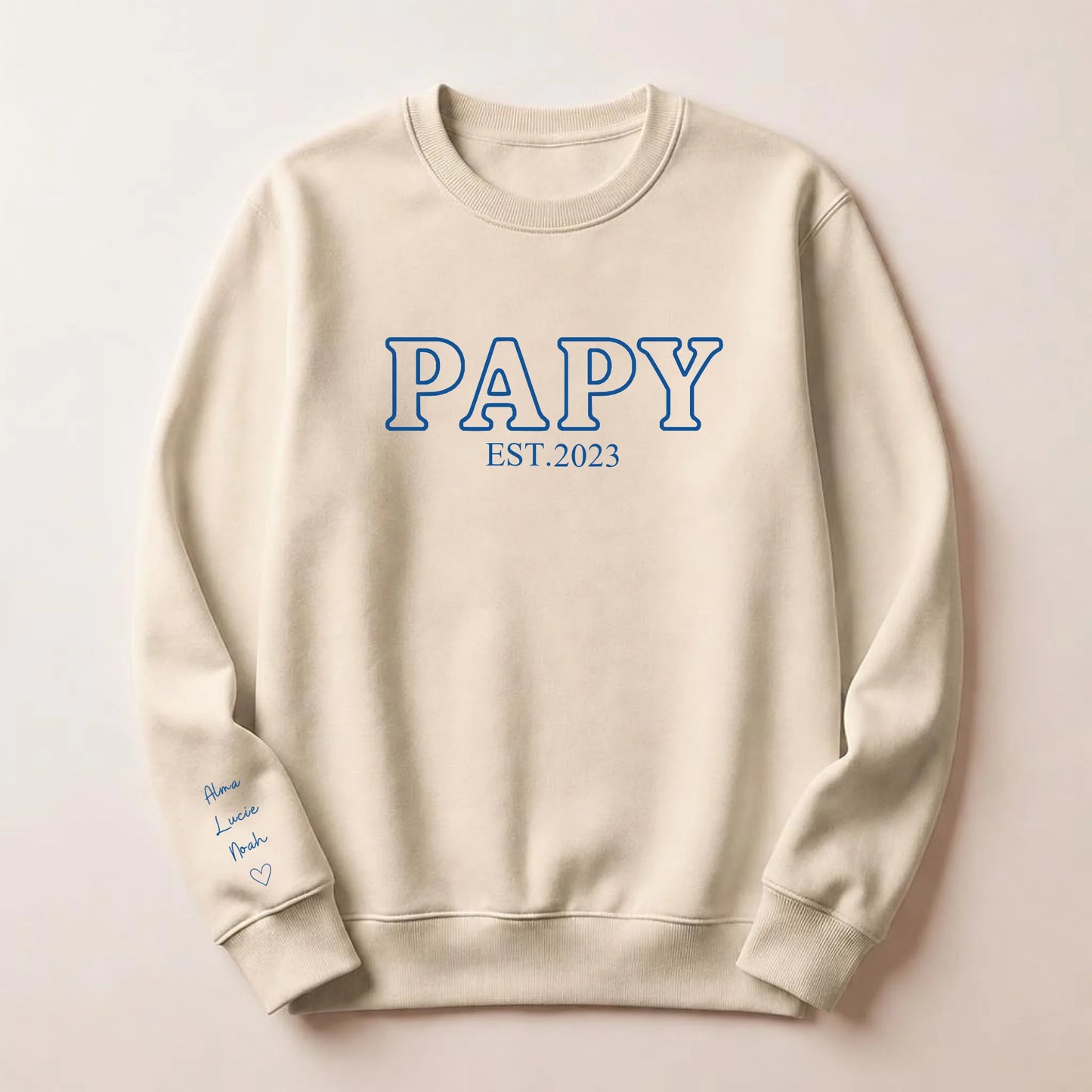 Sweat personnalisé papy brodé - Futur grand-père – vue 11