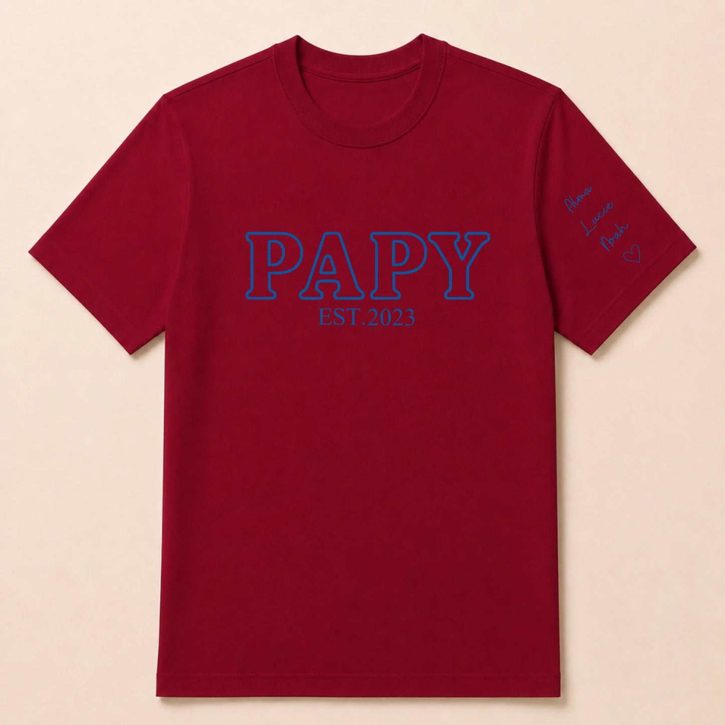 Sweat personnalisé papy brodé - Futur grand-père – vue 38
