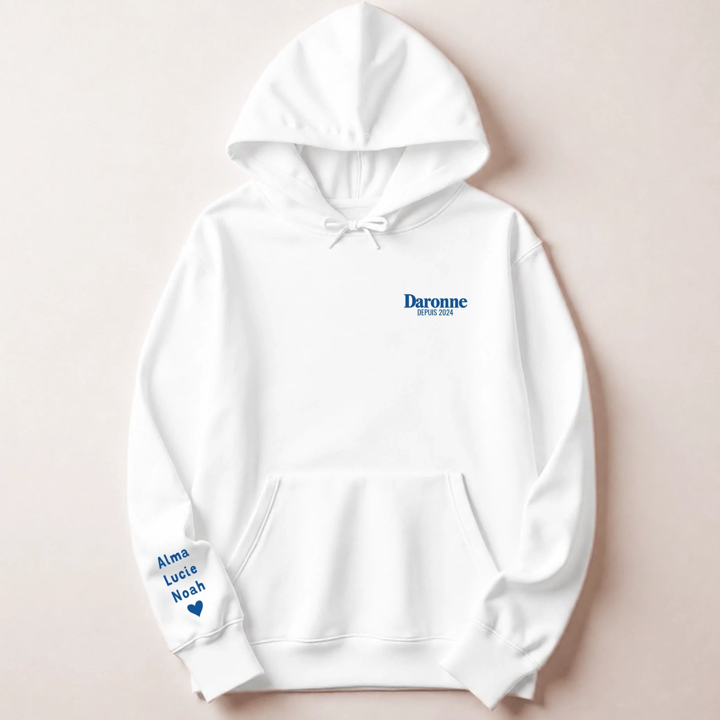 Sweat personnalisé maman - La Daronne depuis – vue 22
