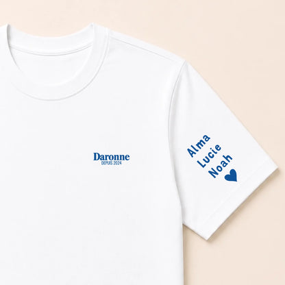 Sweat personnalisé maman - La Daronne depuis – vue 35