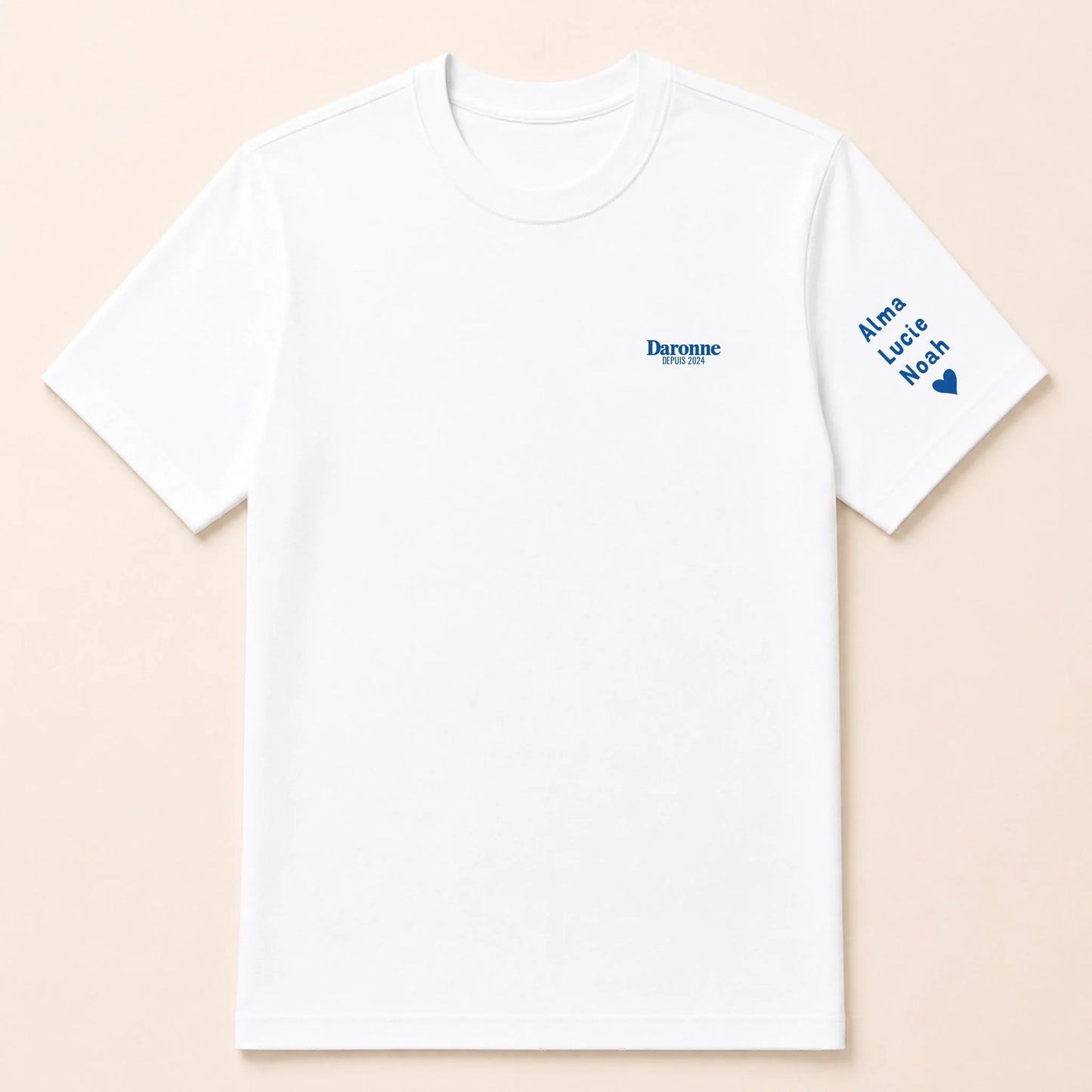 Sweat personnalisé maman - La Daronne depuis – vue 37