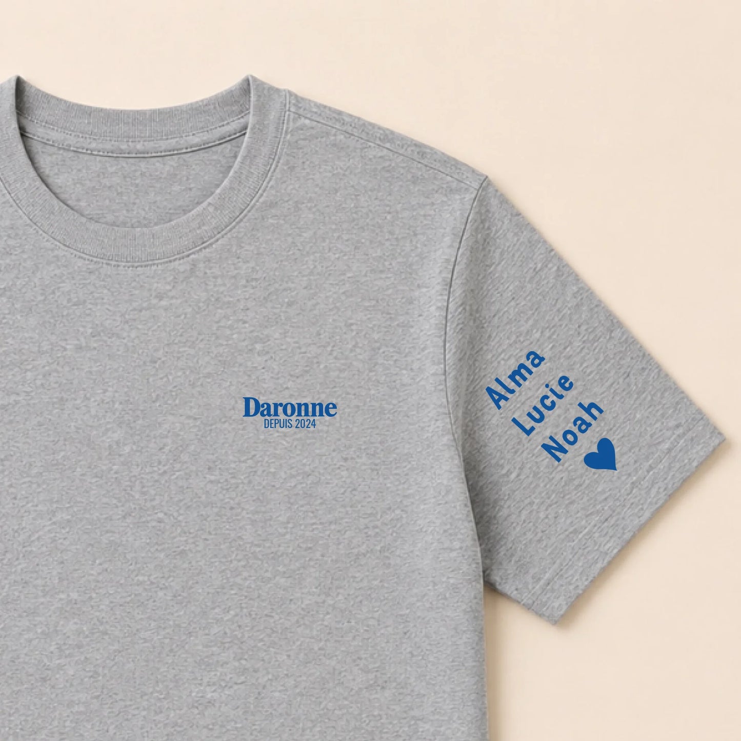 Sweat personnalisé maman - La Daronne depuis – vue 41