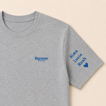 Sweat personnalisé maman - La Daronne depuis – vue 41