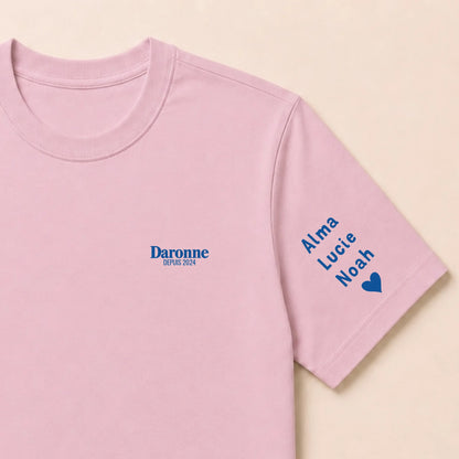 Sweat personnalisé maman - La Daronne depuis – vue 42