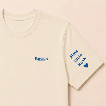 Sweat personnalisé maman - La Daronne depuis – vue 43