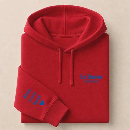 Sweat personnalisé papa - Le Daron depuis – vue 25