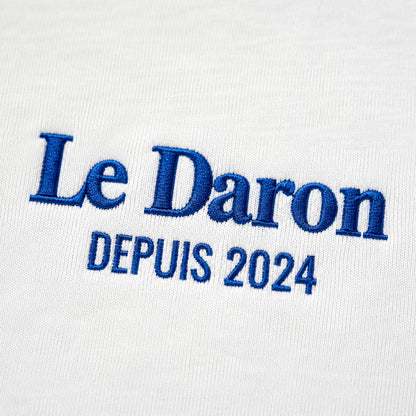 Sweat personnalisé papa - Le Daron depuis – vue 5