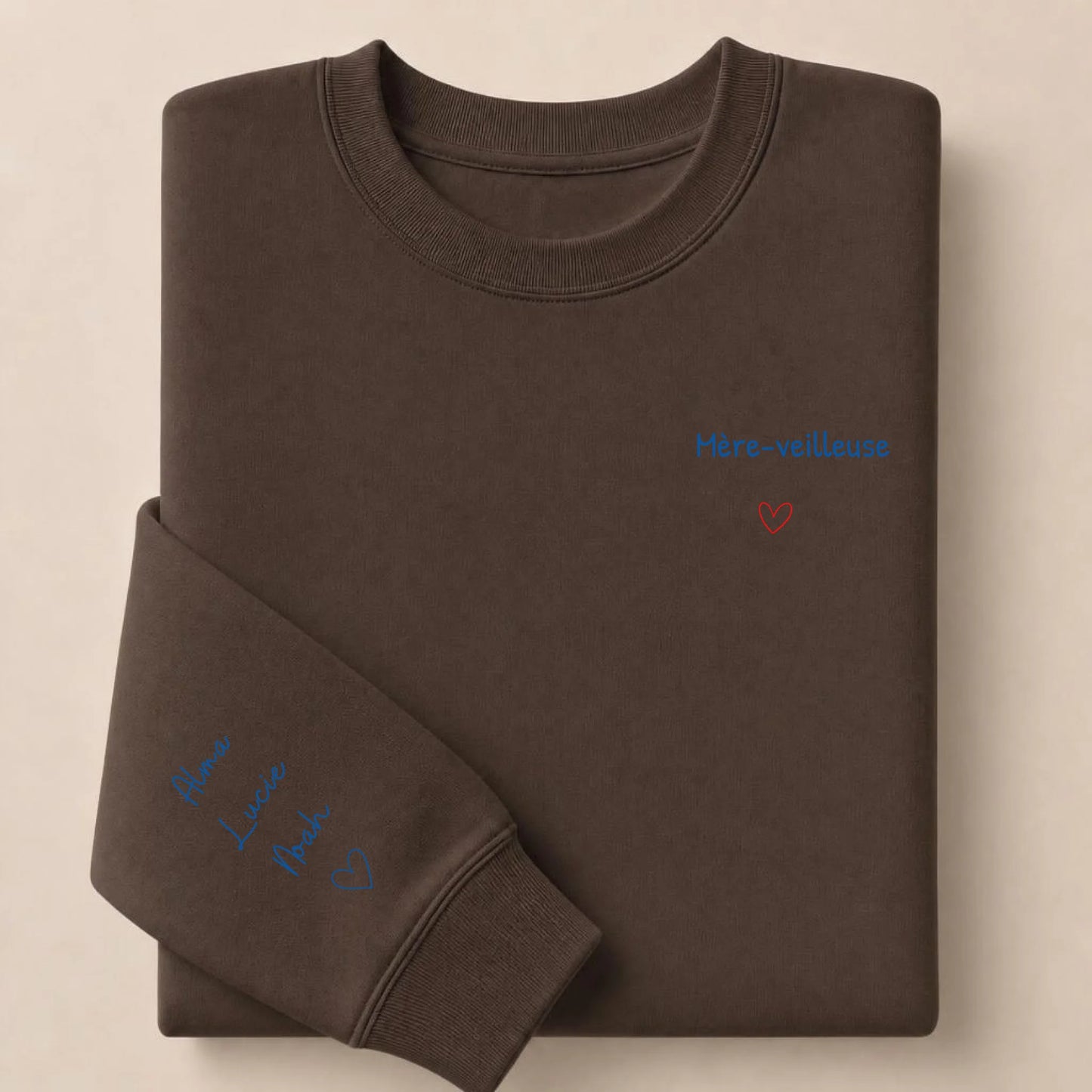 Sweat personnalisé maman - Mère-veilleuse – vue 10