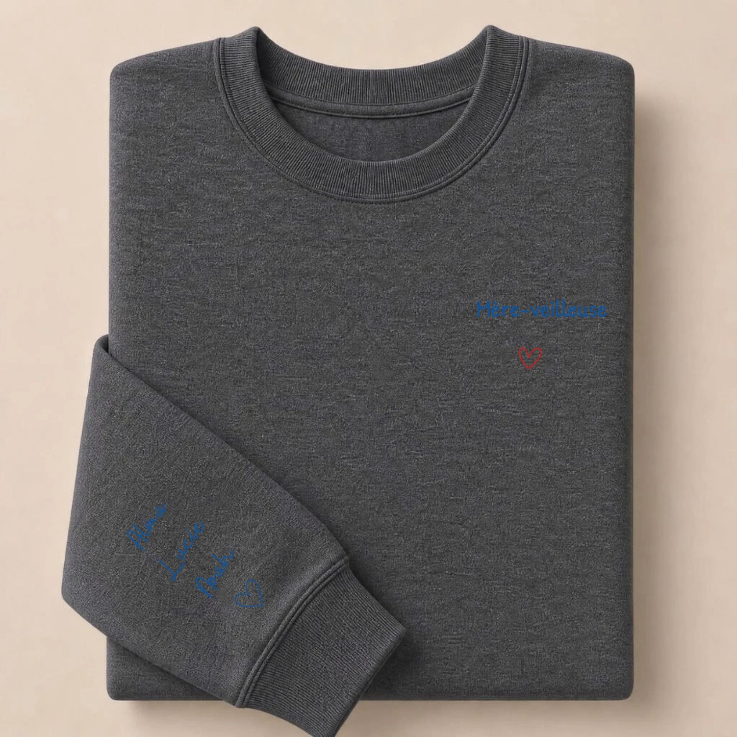 Sweat personnalisé maman - Mère-veilleuse – vue 11