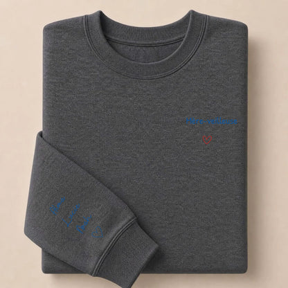 Sweat personnalisé maman - Mère-veilleuse – vue 11