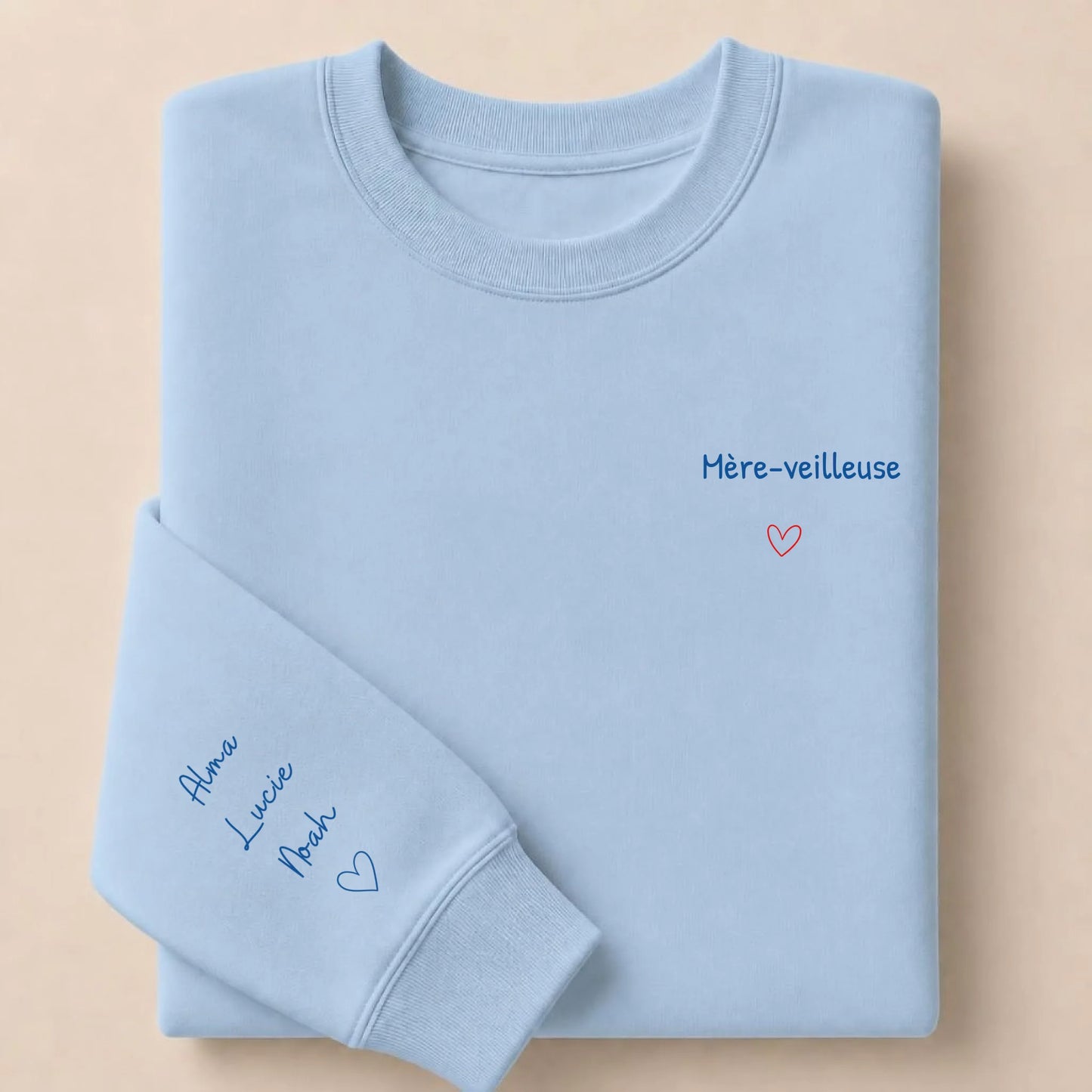 Sweat personnalisé maman - Mère-veilleuse – vue 12